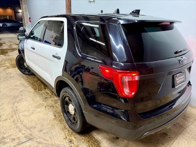 used 2017 Ford Utility Police Interceptor car, priced at $8,495