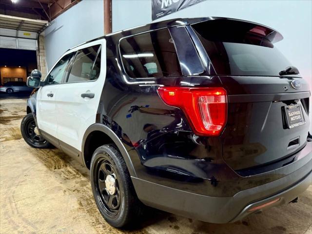 used 2017 Ford Utility Police Interceptor car, priced at $8,495