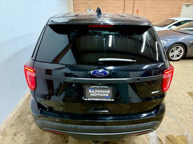 used 2017 Ford Utility Police Interceptor car, priced at $8,495