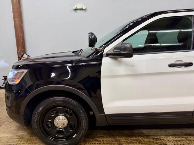 used 2017 Ford Utility Police Interceptor car, priced at $8,495