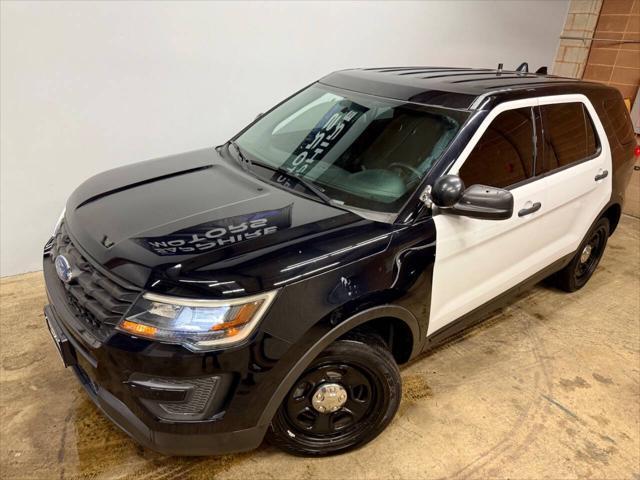 used 2017 Ford Utility Police Interceptor car, priced at $8,495