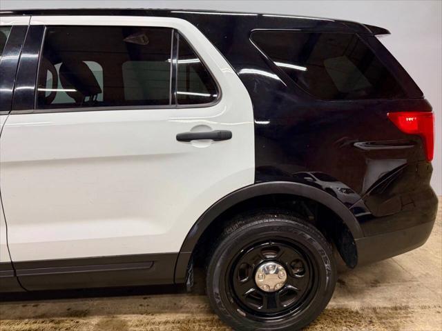 used 2017 Ford Utility Police Interceptor car, priced at $8,495