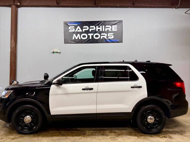 used 2017 Ford Utility Police Interceptor car, priced at $8,495