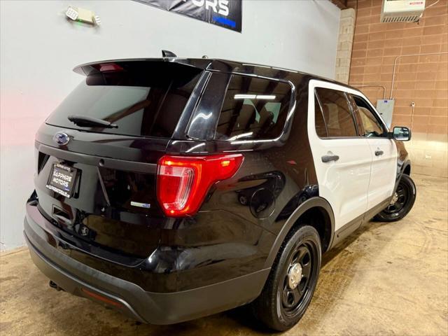 used 2017 Ford Utility Police Interceptor car, priced at $8,495