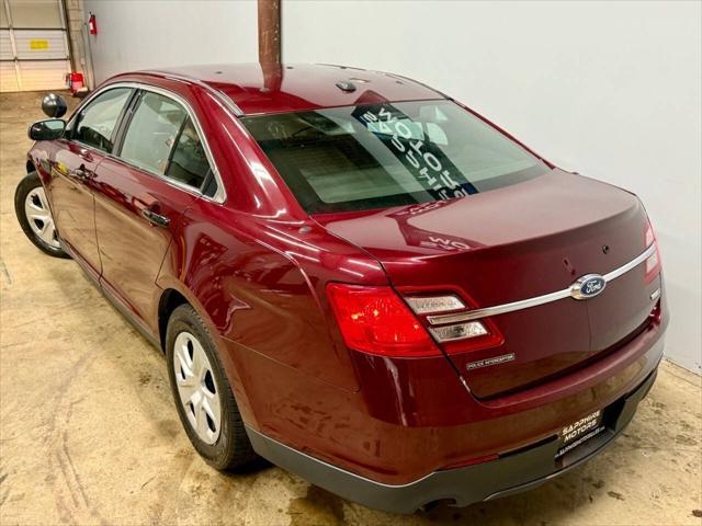 used 2017 Ford Sedan Police Interceptor car, priced at $5,995