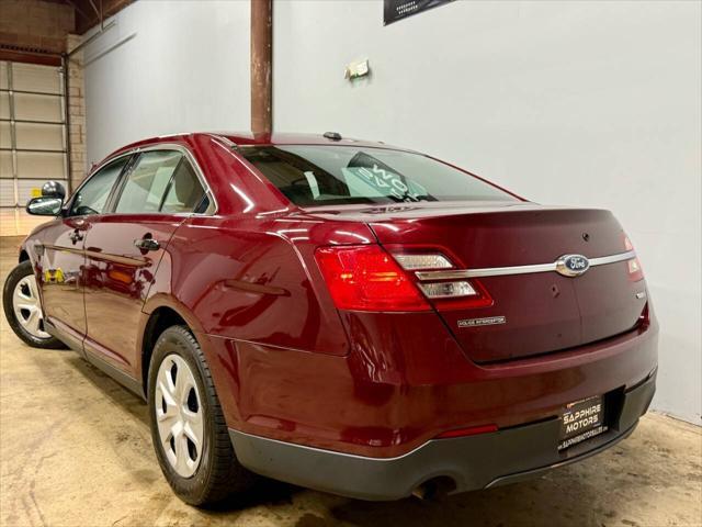 used 2017 Ford Sedan Police Interceptor car, priced at $5,995