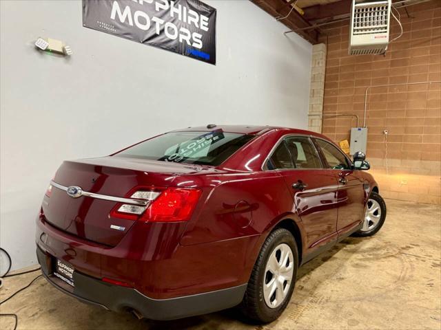 used 2017 Ford Sedan Police Interceptor car, priced at $5,995