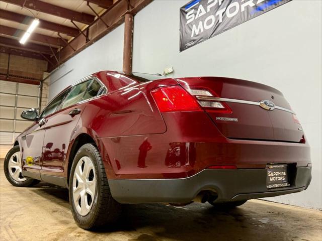 used 2017 Ford Sedan Police Interceptor car, priced at $5,995