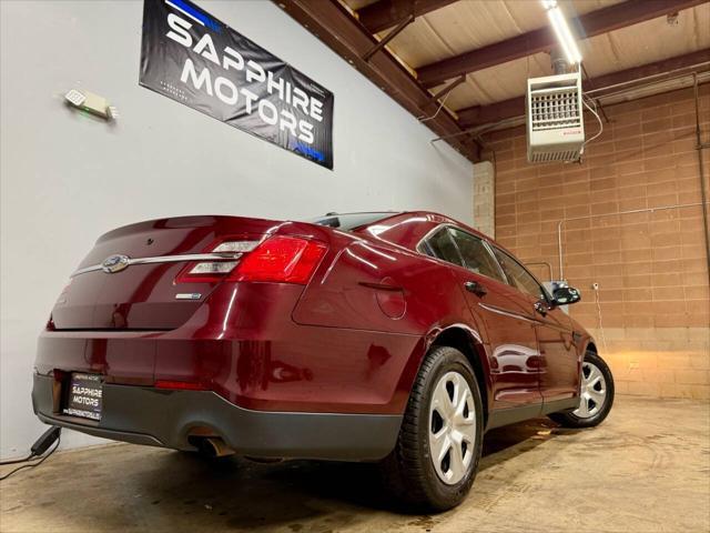 used 2017 Ford Sedan Police Interceptor car, priced at $5,995