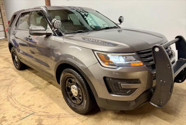 used 2017 Ford Utility Police Interceptor car, priced at $7,995