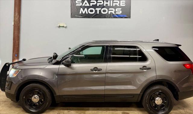 used 2017 Ford Utility Police Interceptor car, priced at $7,995