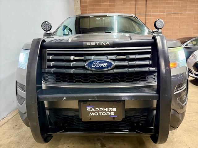 used 2017 Ford Utility Police Interceptor car, priced at $7,995