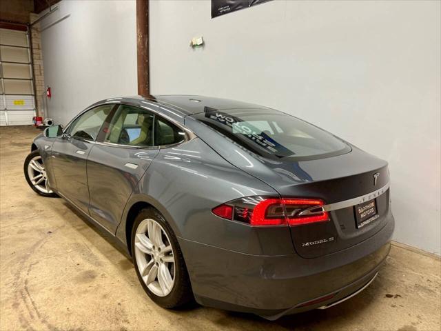 used 2013 Tesla Model S car, priced at $13,975