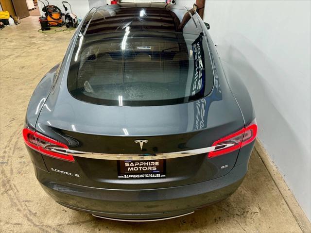 used 2013 Tesla Model S car, priced at $13,975