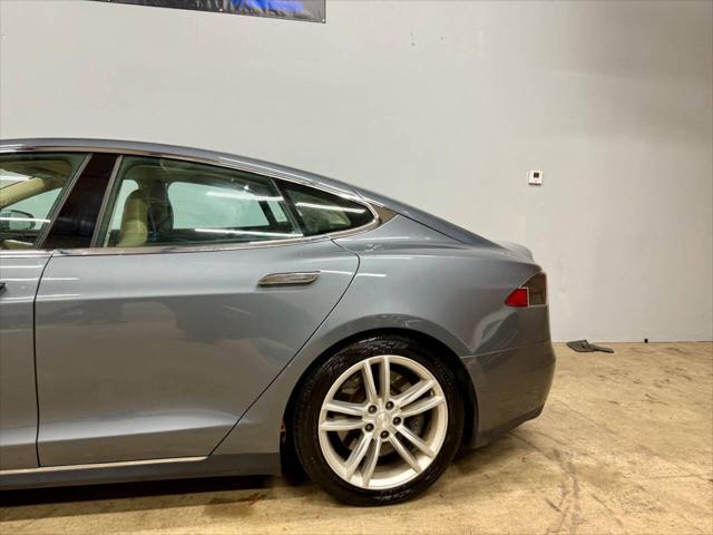 used 2013 Tesla Model S car, priced at $13,975