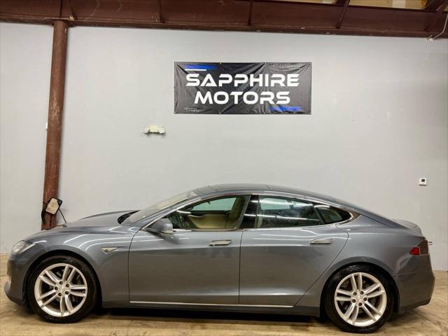 used 2013 Tesla Model S car, priced at $13,975