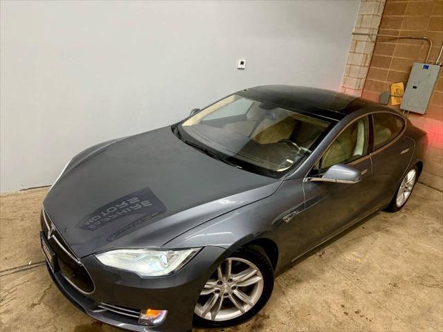 used 2013 Tesla Model S car, priced at $13,975