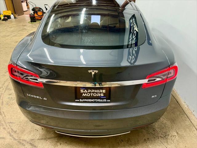 used 2013 Tesla Model S car, priced at $13,975