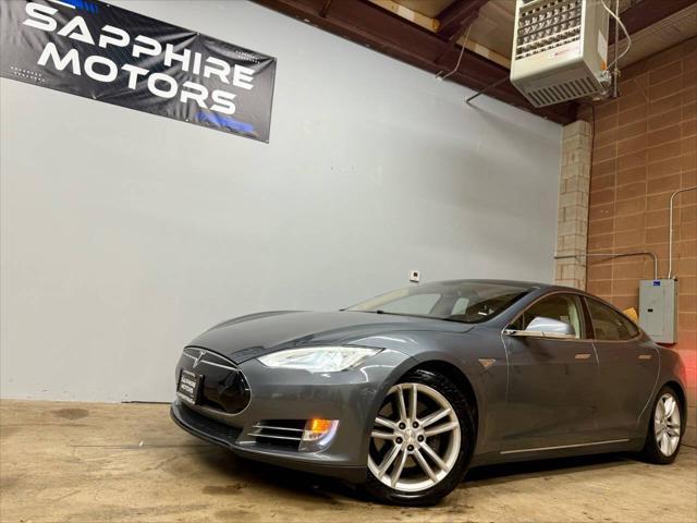 used 2013 Tesla Model S car, priced at $11,349