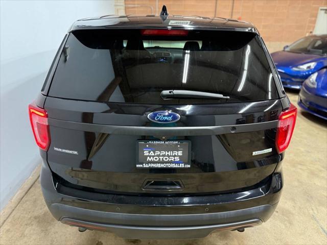 used 2017 Ford Utility Police Interceptor car, priced at $11,495