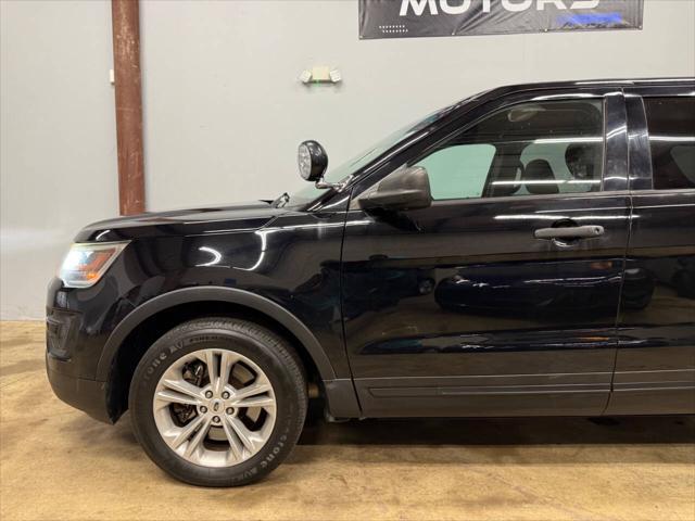 used 2017 Ford Utility Police Interceptor car, priced at $11,495