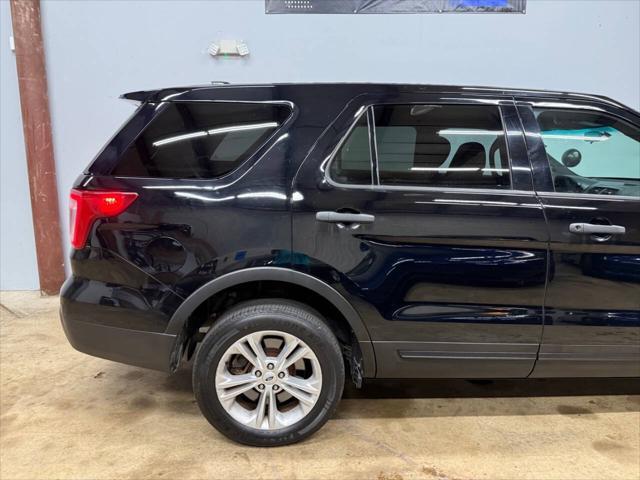 used 2017 Ford Utility Police Interceptor car, priced at $11,495