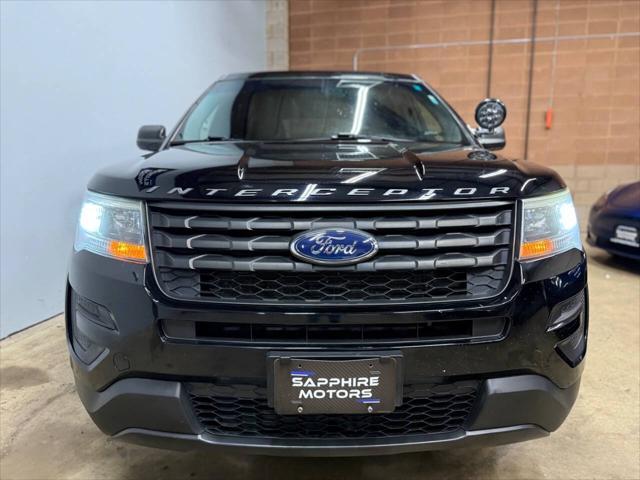 used 2017 Ford Utility Police Interceptor car, priced at $11,495