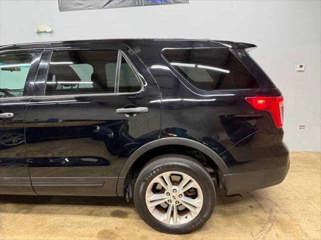 used 2017 Ford Utility Police Interceptor car, priced at $11,495