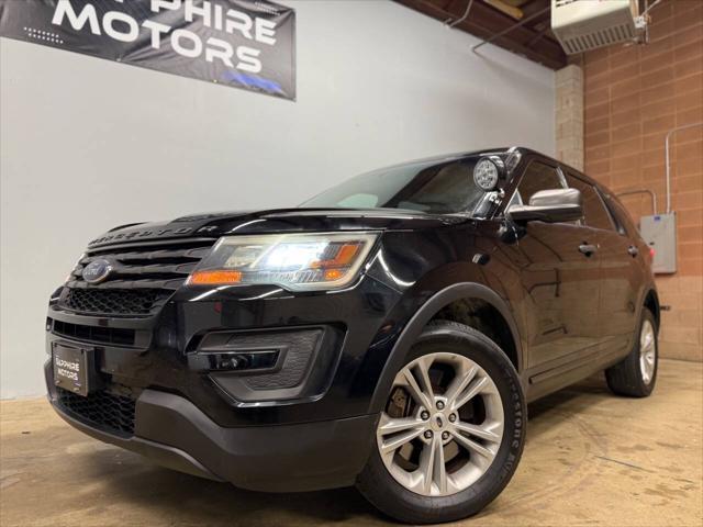 used 2017 Ford Utility Police Interceptor car, priced at $11,495
