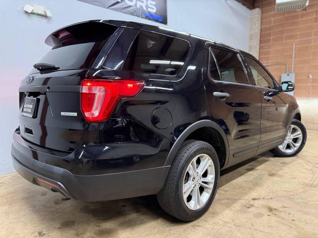 used 2017 Ford Utility Police Interceptor car, priced at $10,495