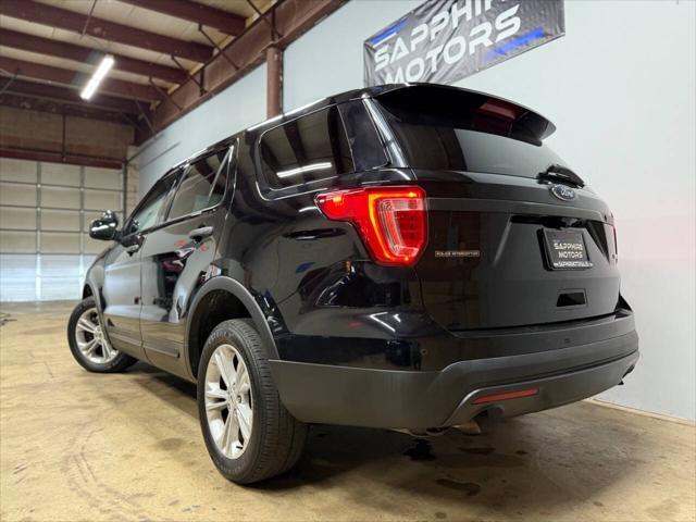 used 2017 Ford Utility Police Interceptor car, priced at $11,495