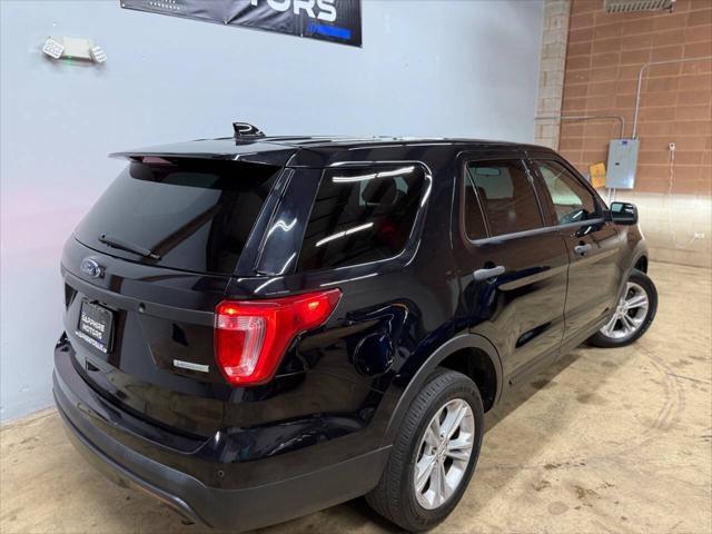 used 2017 Ford Utility Police Interceptor car, priced at $11,495