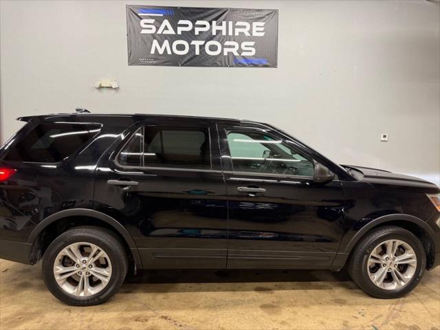 used 2017 Ford Utility Police Interceptor car, priced at $11,495