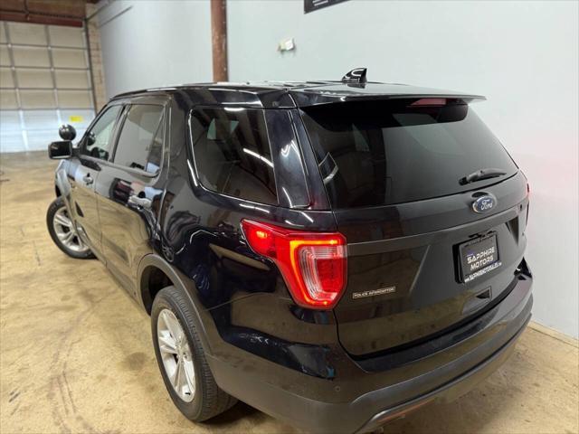 used 2017 Ford Utility Police Interceptor car, priced at $11,495