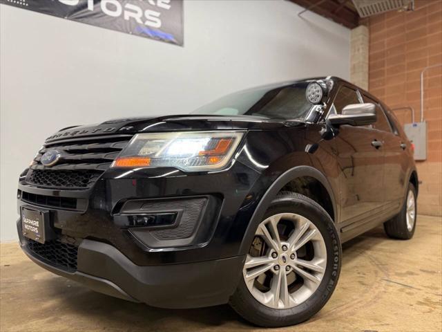 used 2017 Ford Utility Police Interceptor car, priced at $11,495