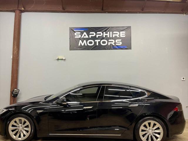 used 2016 Tesla Model S car, priced at $16,495