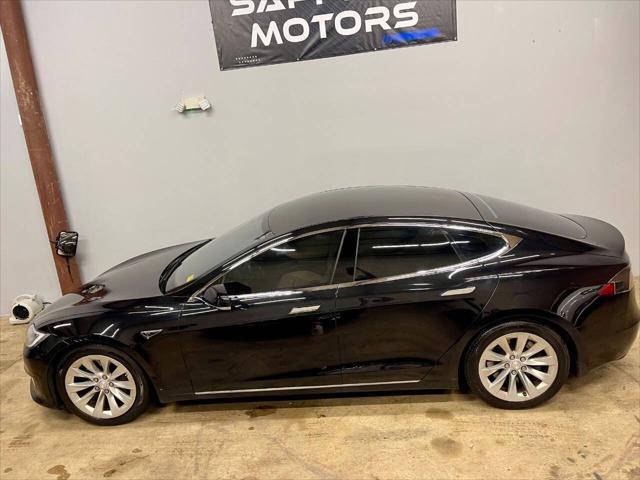 used 2016 Tesla Model S car, priced at $16,495