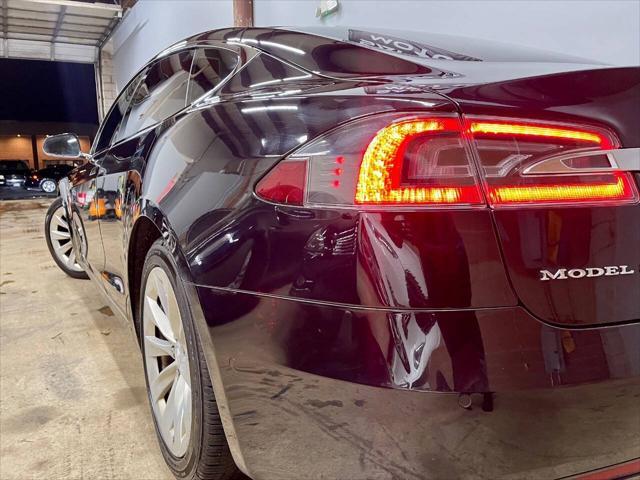 used 2016 Tesla Model S car, priced at $16,495