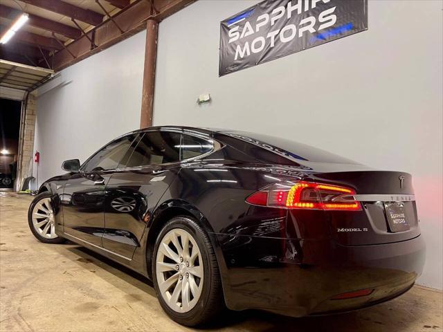 used 2016 Tesla Model S car, priced at $16,495