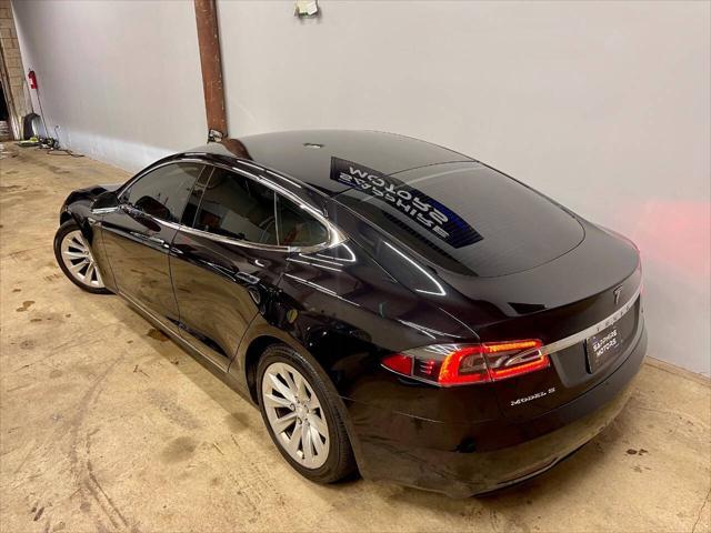 used 2016 Tesla Model S car, priced at $16,495