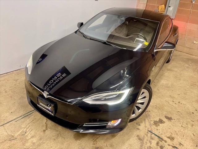 used 2016 Tesla Model S car, priced at $16,495