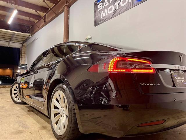 used 2016 Tesla Model S car, priced at $16,495