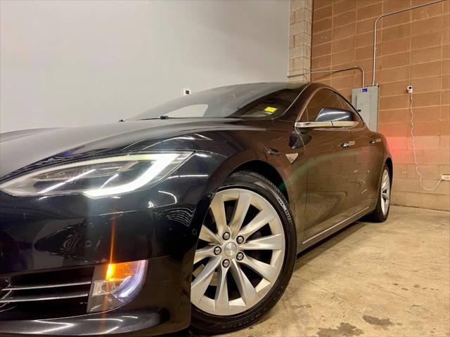 used 2016 Tesla Model S car, priced at $16,495