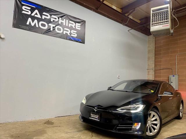 used 2016 Tesla Model S car, priced at $16,495