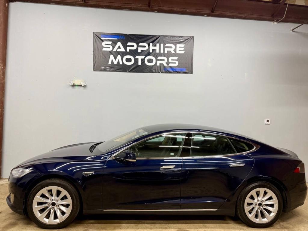 used 2013 Tesla Model S car, priced at $10,495