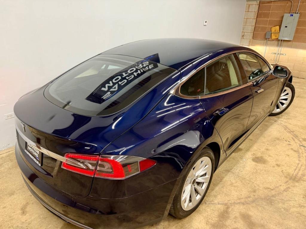 used 2013 Tesla Model S car, priced at $10,495