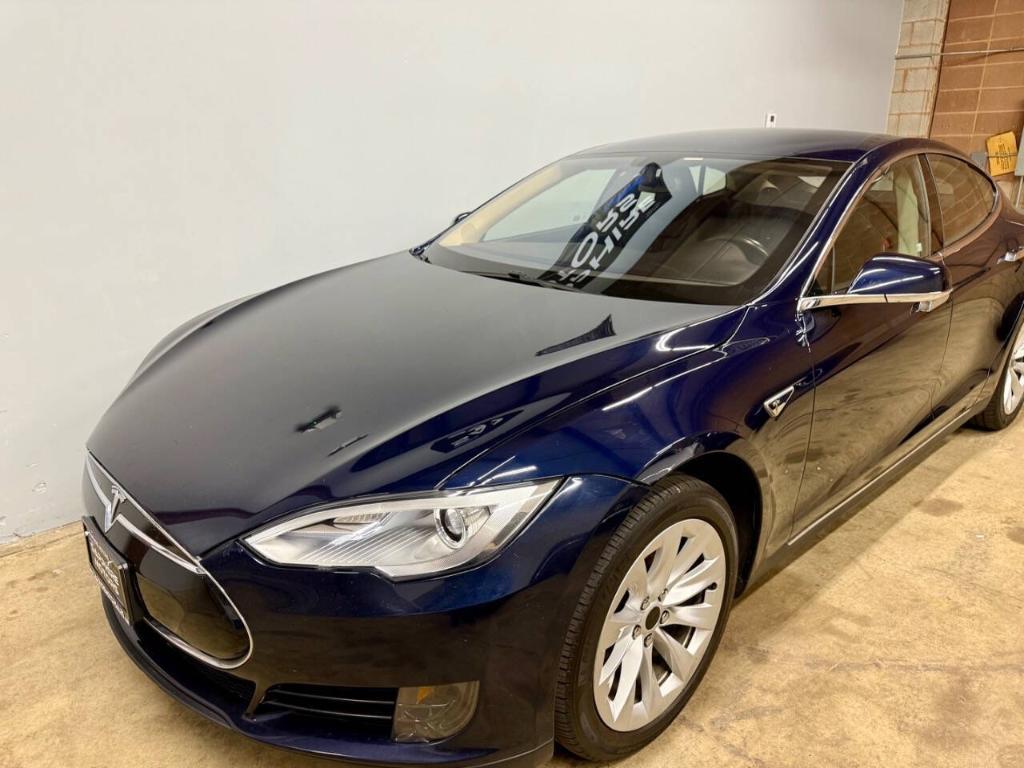 used 2013 Tesla Model S car, priced at $10,495
