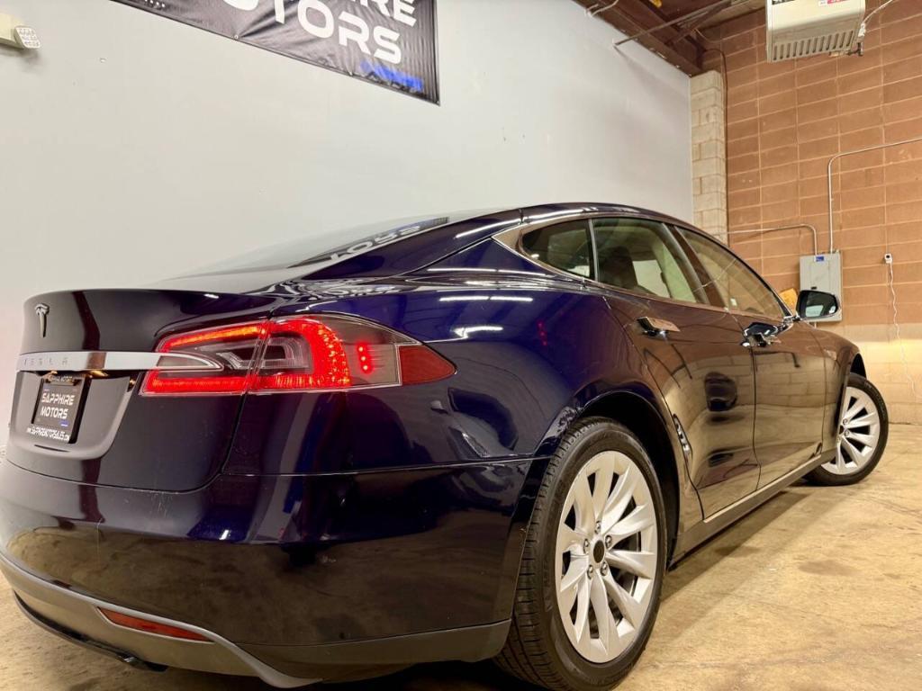 used 2013 Tesla Model S car, priced at $10,495