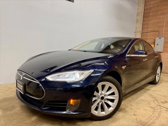 used 2013 Tesla Model S car, priced at $10,495