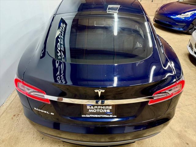 used 2013 Tesla Model S car, priced at $10,495